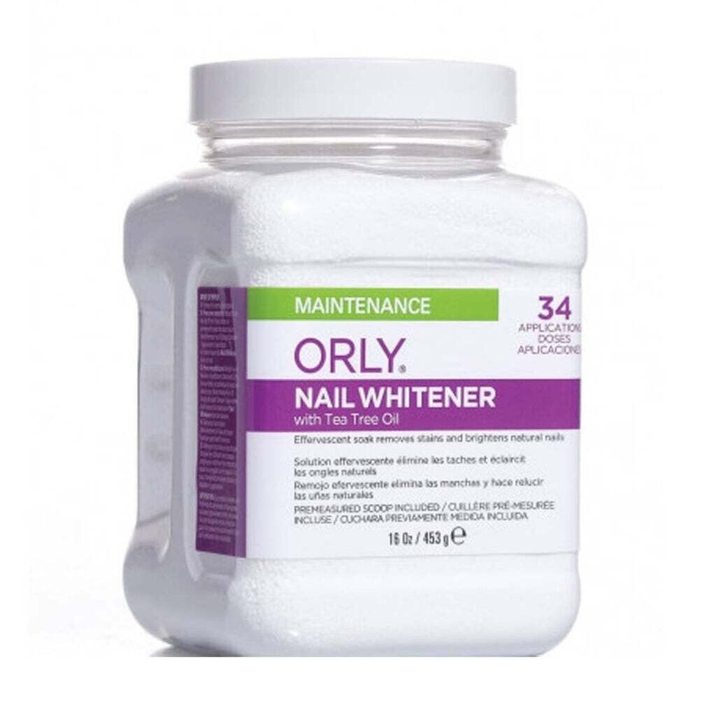 ORLY NAIL WHITENER 453gr sbiancante illuminante per unghie ORLY NAIL WHITENER 453gr sbiancante illuminante per unghie