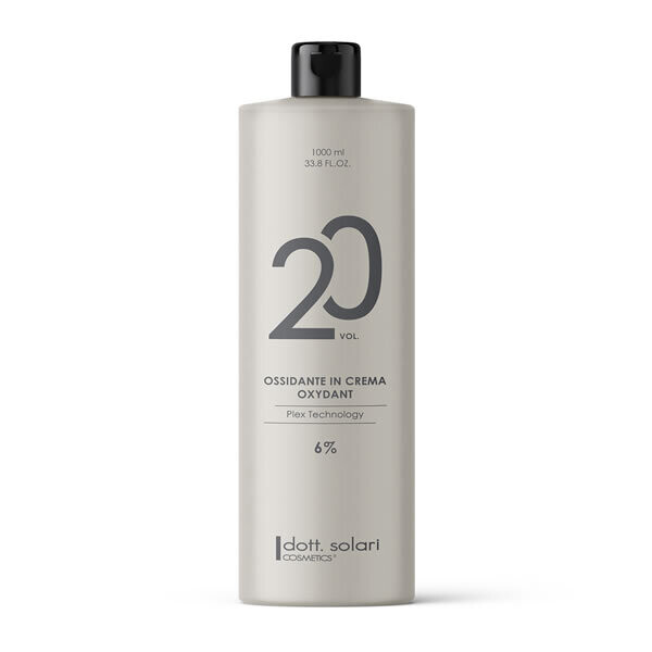 EMULSIONE OSSIDANTE IN CREMA  20 VOLUMI 1000ml DOTT.SOLARI