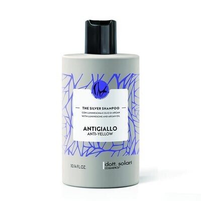THE SILVER SHAMPOO 300ml ANTIGIALLO DOTT.SOLARI THE SILVER SHAMPOO 300ml ANTIGIALLO DOTT.SOLARI