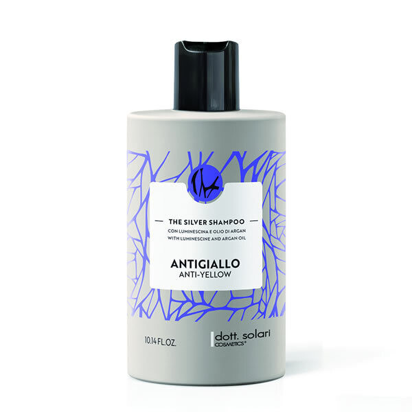 THE SILVER SHAMPOO 300ml ANTIGIALLO DOTT.SOLARI THE SILVER SHAMPOO 300ml ANTIGIALLO DOTT.SOLARI