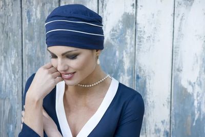 TURBANTE MASUMI BROOKLIN BLU