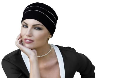 TURBANTE MASUMI BROOKLIN NERO TURBANTE MASUMI BROOKLIN NERO