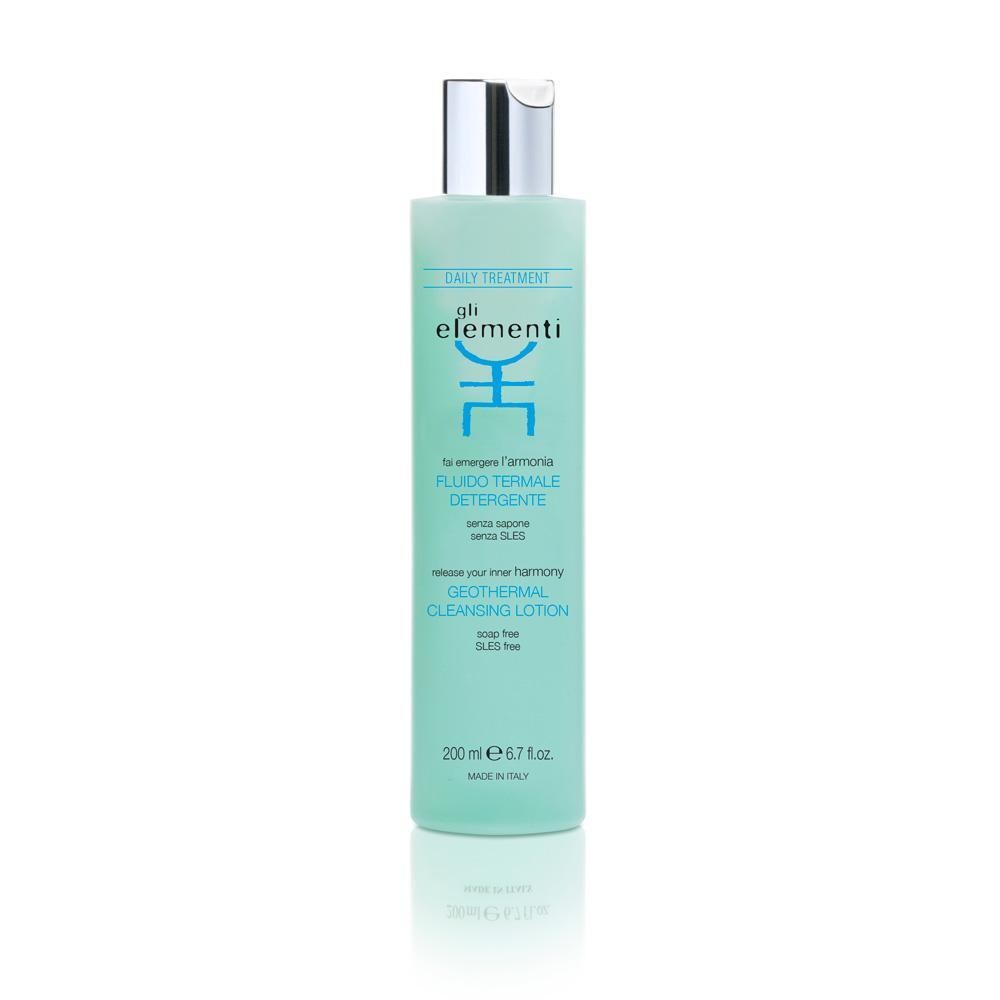 GLI ELEMENTI FLUIDO  TERMALE DETERGENTE 200ml