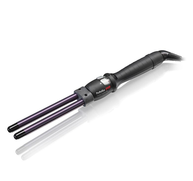 BABYLISS FERRO TWIN TITANIUM TOURMALINE DOPPIO 13 mm 2282
