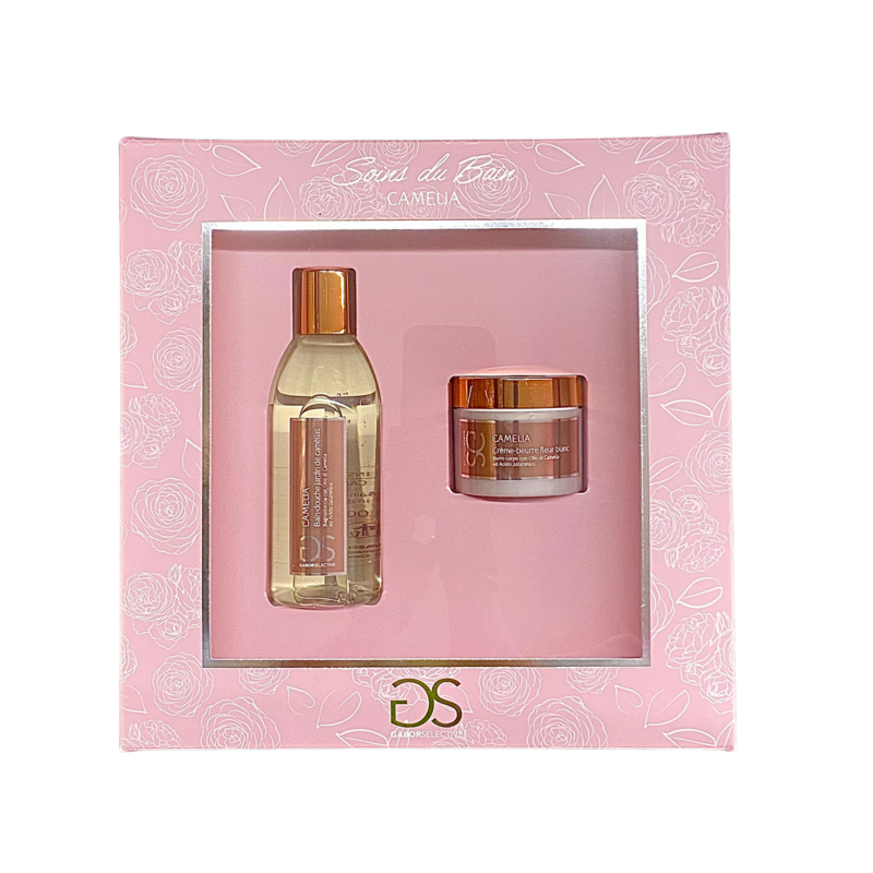 GABOR SELECTIVE COFANETTO CAMELIA BAGNO DOCCIA +BURRO CORPO GABOR SELECTIVE COFANETTO CAMELIA BAGNO DOCCIA +BURRO CORPO