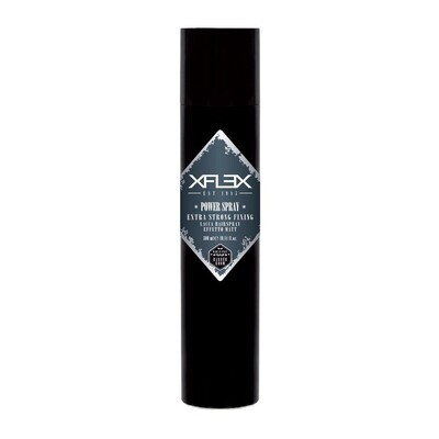 XFLEX POWER SPRAY 300ml Lacca extra strong XFLEX POWER SPRAY 300ml Lacca extra strong