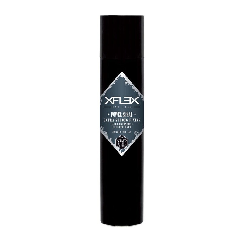 XFLEX POWER SPRAY 300ml Lacca extra strong XFLEX POWER SPRAY 300ml Lacca extra strong