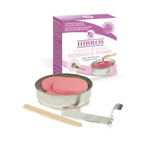 HIBROS CERETTA A CALDO ROSA TEGAMINO 60ml HIBROS CERETTA A CALDO ROSA TEGAMINO 60ml