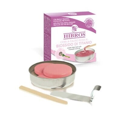 HIBROS CERETTA A CALDO ROSA TEGAMINO 60ml HIBROS CERETTA A CALDO ROSA TEGAMINO 60ml