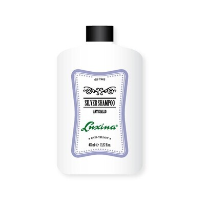 LUXINA SILVER SHAMPOO  antigiallo 400ml