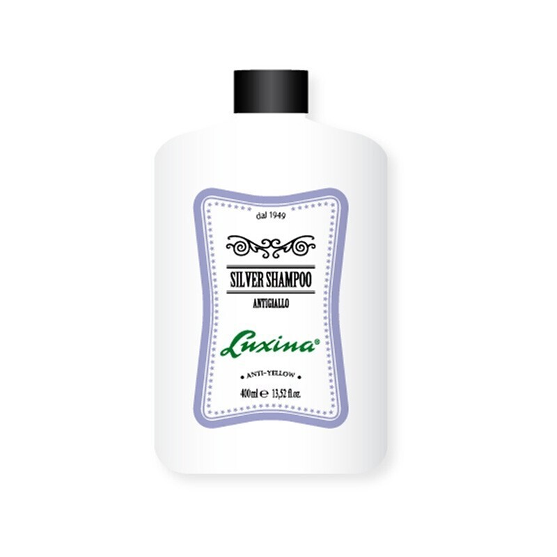 LUXINA SILVER SHAMPOO  antigiallo 400ml