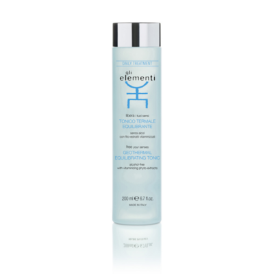 GLI ELEMENTI TONICO TERMALE EQUILIBRANTE 200ml GLI ELEMENTI TONICO TERMALE EQUILIBRANTE 200ml