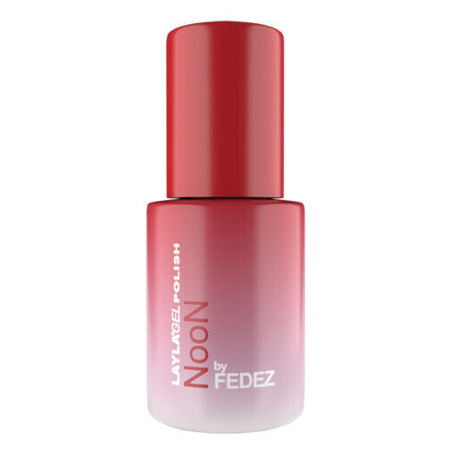 LAYLA NOON BY FEDEZ GEL POLISH SEMIPERMANENTE ON AIR rosso vivace