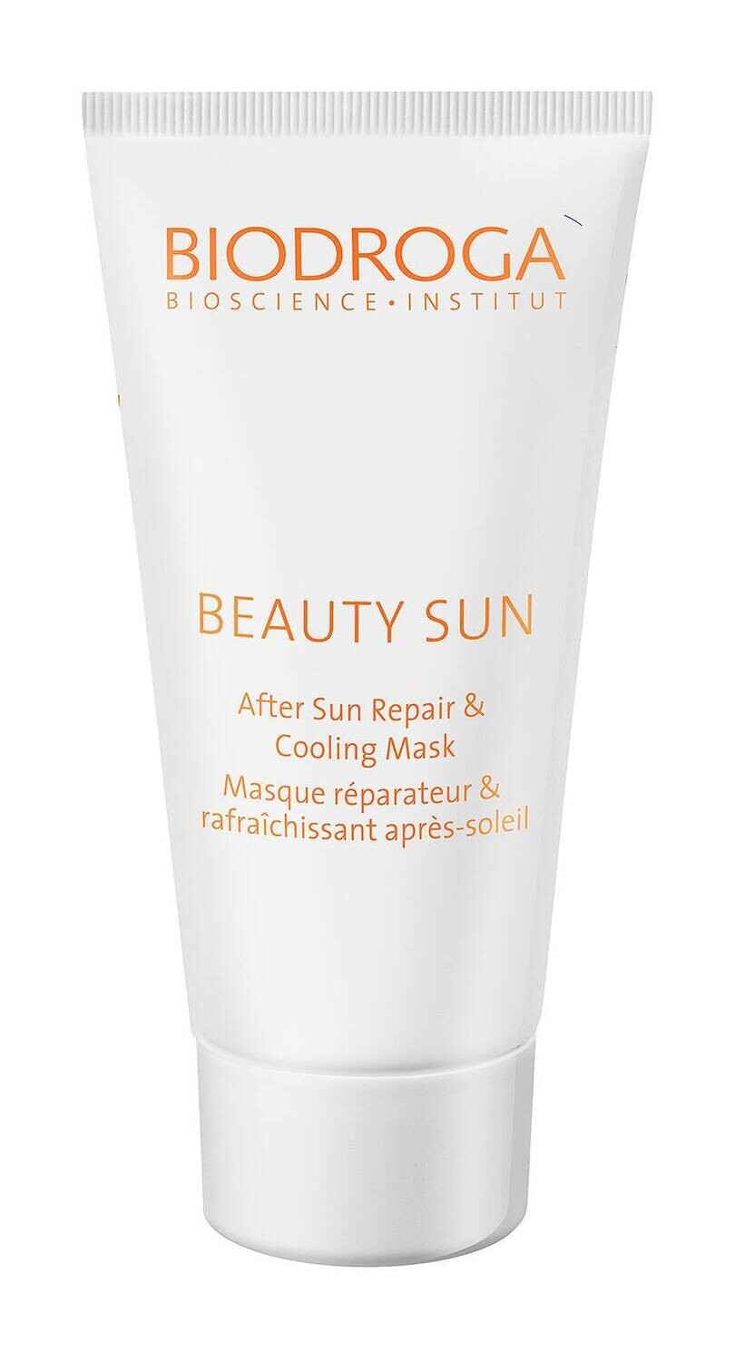BIODROGA BEAUTY SUN AFTER SUN MASK REPAIR 50gr