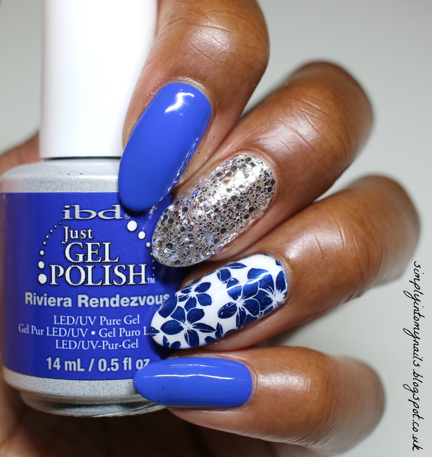 IBD JUST GEL POLISH 14ml RIVIERA RENDEZVOUS smalto semipermanente