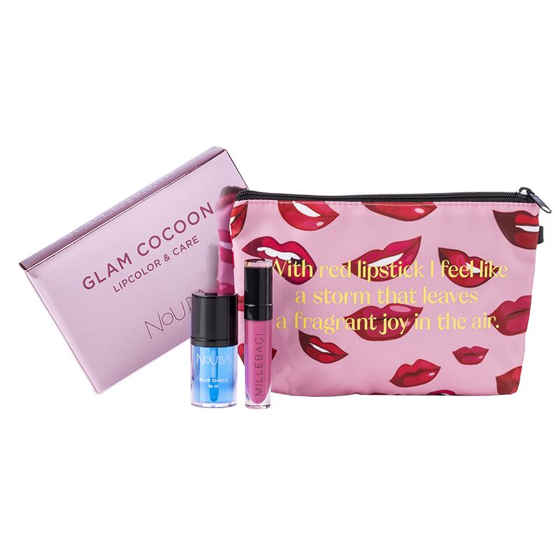 NOUBA GLAM COCOON Lipcolor & care