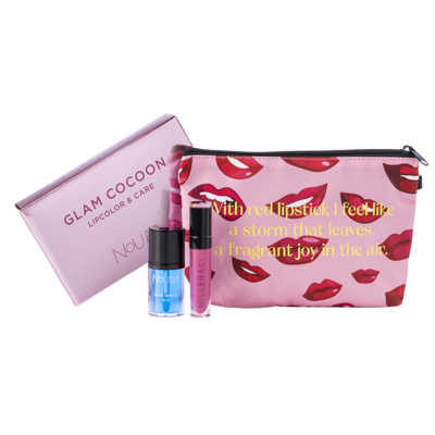 NOUBA GLAM COCOON Lipcolor & care