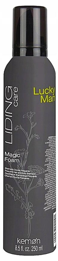 KEMON LIDING CARE LUCKY MAN MAGIC FOAM 250ml KEMON LIDING CARE LUCKY MAN MAGIC FOAM 250ml