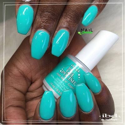 IBD JUST GEL POLISH 14ml  JUST ME N'CAPRI smalto semipermanente