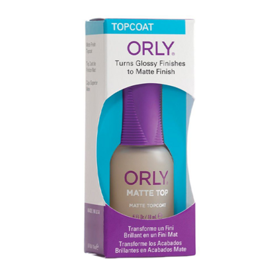 ORLY MATT TOP COAT 18ml ORLY MATT TOP COAT 18ml