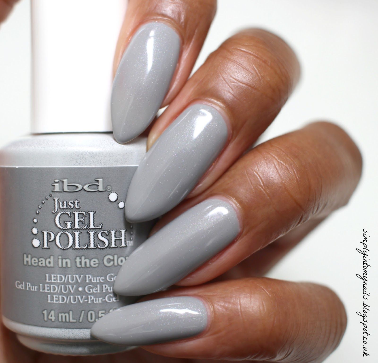 IBD JUST GEL POLISH 14ml  HEAD IN THE CLOUDS smalto semipermanente