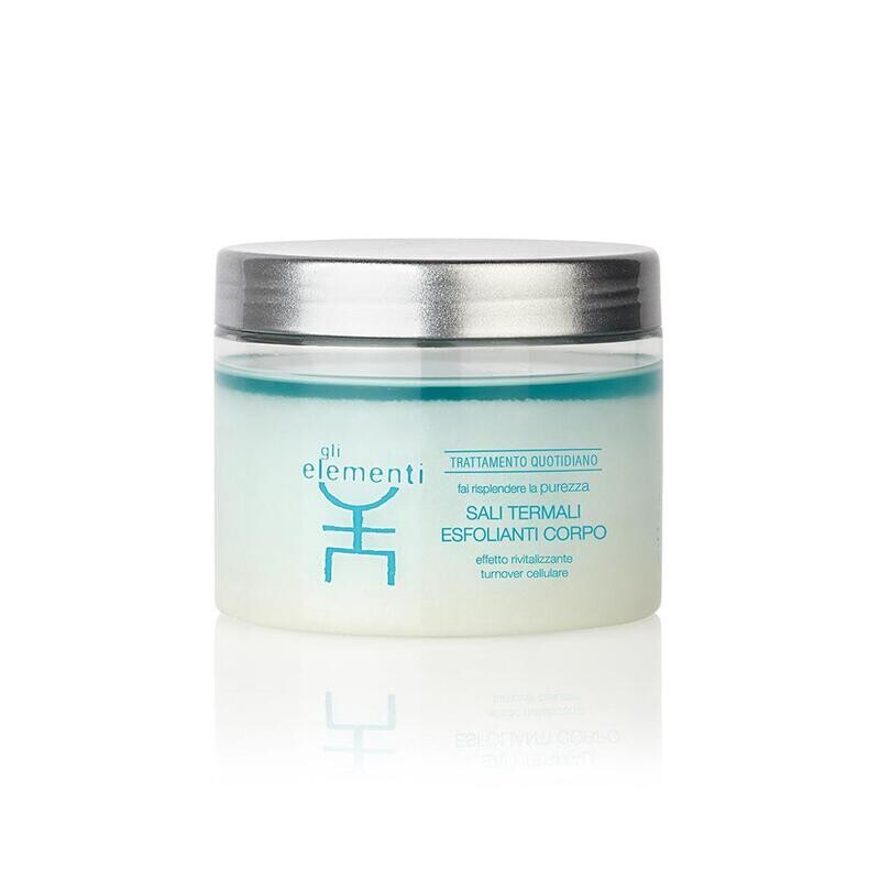 GLI ELEMENTI SALI TERMALI ESFOLIANTI CORPO 600gr