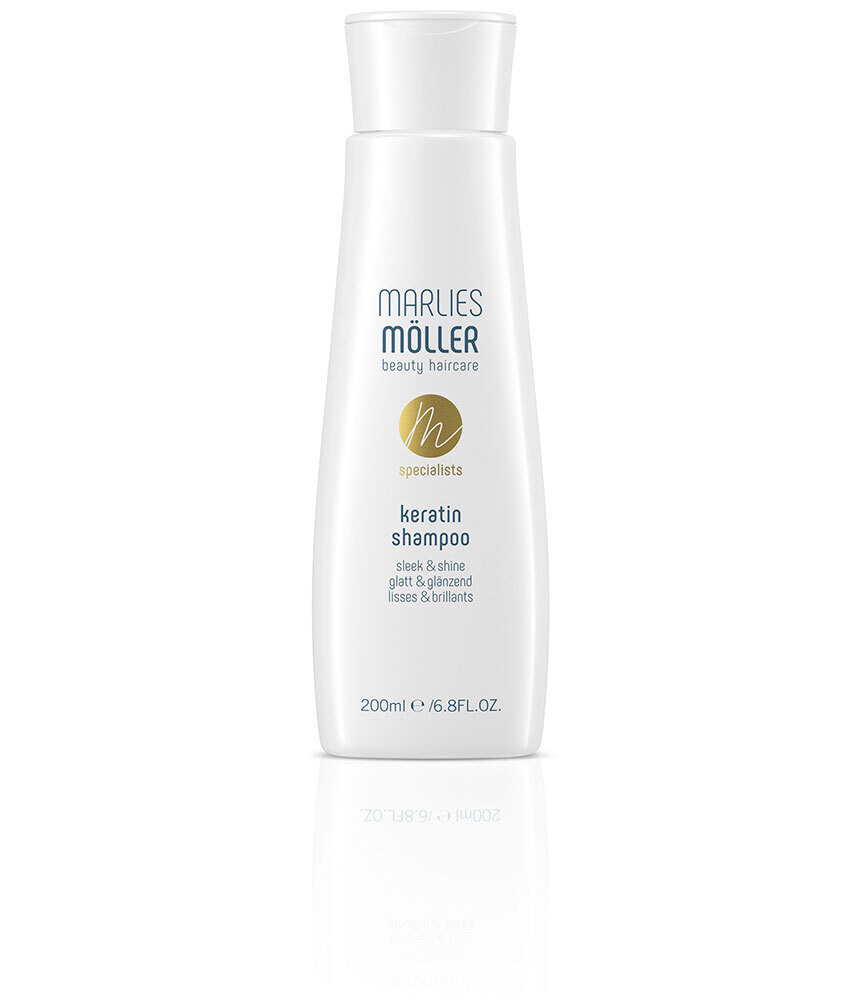 MARLIES MOLLER KERATIN SHAMPOO 200ml MARLIES MOLLER KERATIN SHAMPOO 200ml
