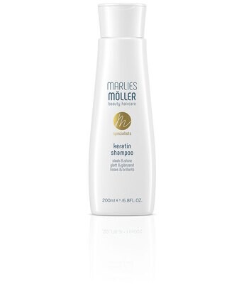 MARLIES MOLLER KERATIN SHAMPOO 200ml MARLIES MOLLER KERATIN SHAMPOO 200ml