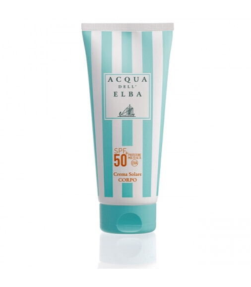 ACQUA DELL'ELBA CREMA SOLARE CORPO 200ml SPF 50