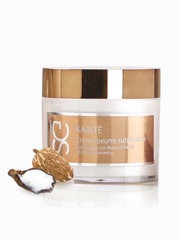 CREME-BEURRE FONDANTE  Burro corpo burro di karitè e acido ialuronico 250ml