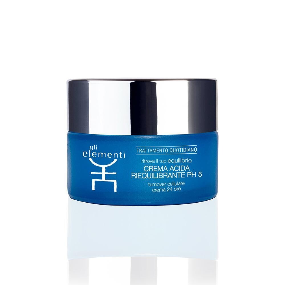 GLI ELEMENTI CREMA ACIDA RIEQUILIBRANTE PH 5 50ml