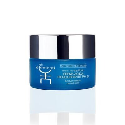 GLI ELEMENTI CREMA ACIDA RIEQUILIBRANTE PH 5 50ml