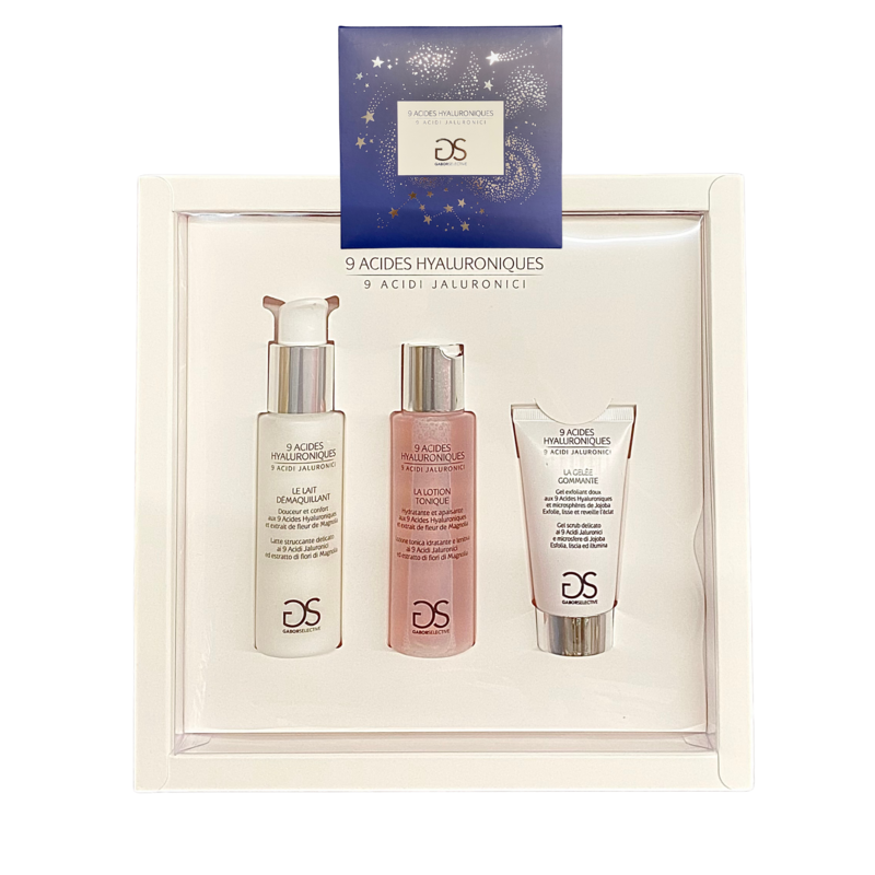 9  ACIDI JALURONICI COFANETTO NETTOYAGE EN DOUCEUR