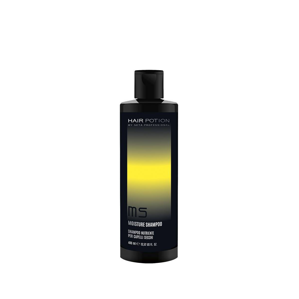 HAIR POTION MOISTURE SHAMPOO 400ml nutriente per capelli secchi HAIR POTION MOISTURE SHAMPOO 400ml nutriente per capelli secchi