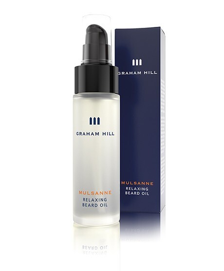 GRAHAM HILL  MULSANNE RELAXING BEARD OIL 30ml
