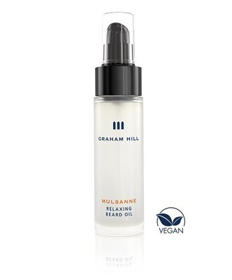 GRAHAM HILL MULSANNE RELAXING BEARD OIL 30ml GRAHAM HILL MULSANNE RELAXING BEARD OIL 30ml