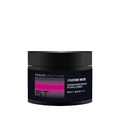 HAIR POTION STRUCTURE MASK 500ml ristrutturante HAIR POTION STRUCTURE MASK 500ml ristrutturante