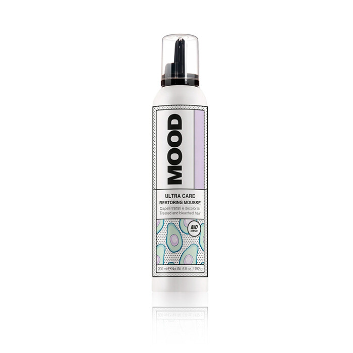 MOOD ULTRA CARE RESTORING MOUSSE 200ml MOOD ULTRA CARE RESTORING MOUSSE 200ml