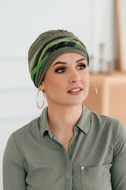 TURBANTE ARIEL+FASCIA AURORA B-104