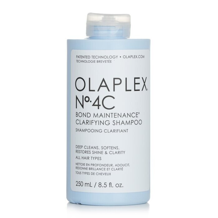OLAPLEX BOND MAINTENANCE CLARYFING SHAMPOO N.4C 250ml OLAPLEX BOND MAINTENANCE CLARYFING SHAMPOO N.4C 250ml