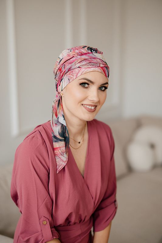 TURBANTE AMY SILK CH-151