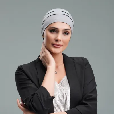TURBANTE MASUMI BROOKLYN GRIGIO