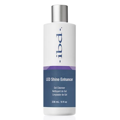 IBD LED SHINE ENHANCER 473ml GEL CLEANSER sgrassante  per semipermanente