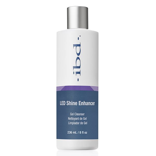 IBD LED SHINE ENHANCER 473ml GEL CLEANSER sgrassante  per semipermanente