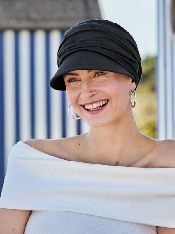 TURBANTE CHRISTINE BELLA CAPPELLO IN TESSUTO 37,5#TECNOLOGY