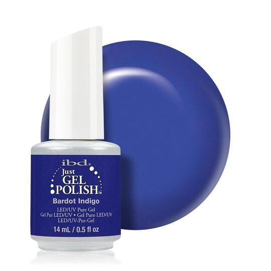 IBD JUST GEL POLISH 14ML BARDOT INDINGO smalto semipermanente