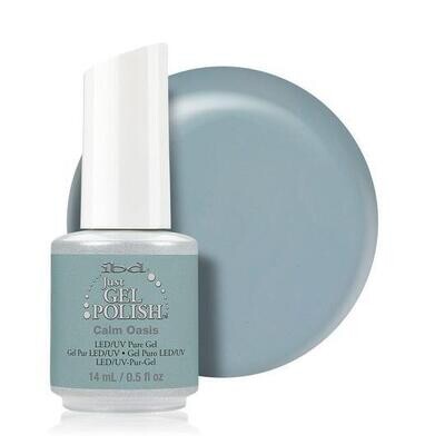 IBD JUST GEL POLISH 14ml CALM OASIS smalto semipermanente