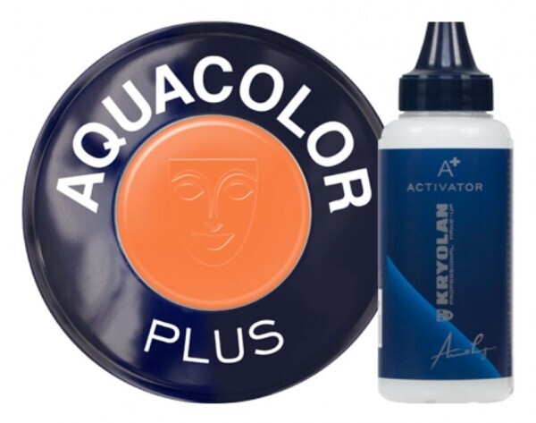KRYOLAN AQUACOLOR PLUS CON ATTIVATORE  ORANGE
