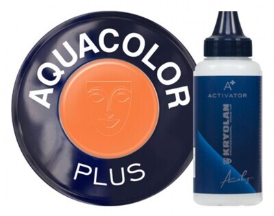 KRYOLAN AQUACOLOR PLUS CON ATTIVATORE  ORANGE