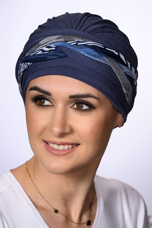 TURBANTE ARIEL+FASCIA AURORA B-31